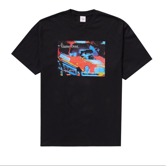 Supreme Yohji Yamamoto game over tee Size medium - Picture 4 of 4